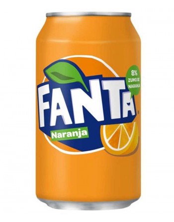 Fanta Orange Tin (24 x 330ml)