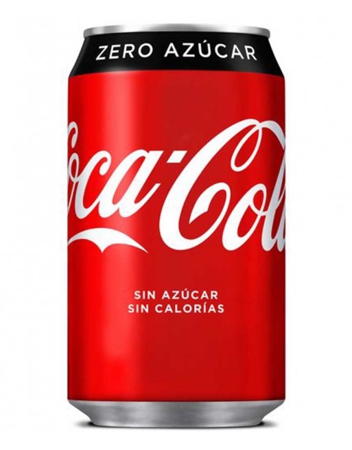 Coca Cola Zero Pack 24 unidades 33cl.