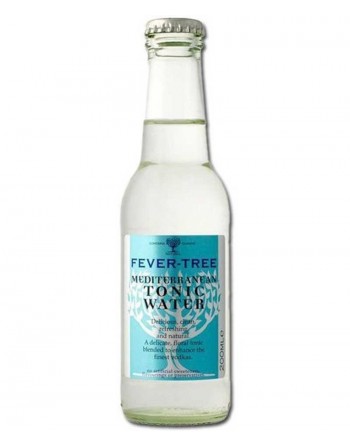Fever Tree Mediterranean Tonic bottle (24 x 200ml)