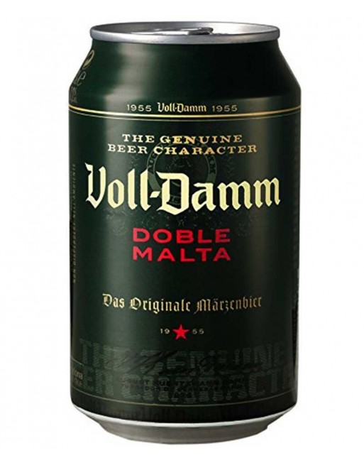 Cerveza Voll Damm Pack de 24 Unidades 33cl.