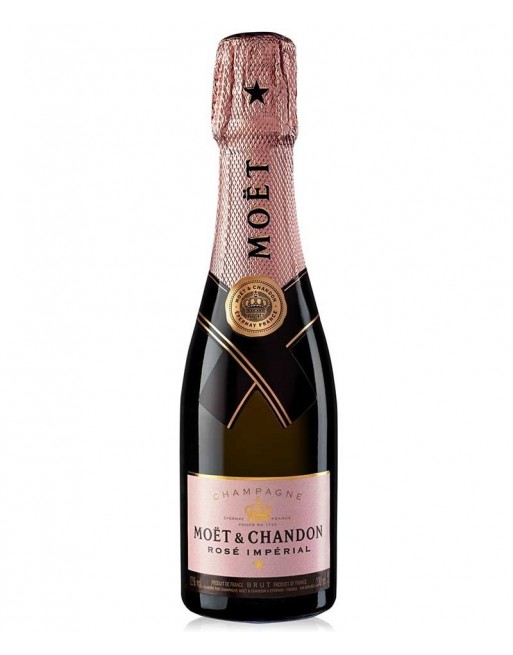 Champagne Moët & Chandon Rosé Imperial 20cl.