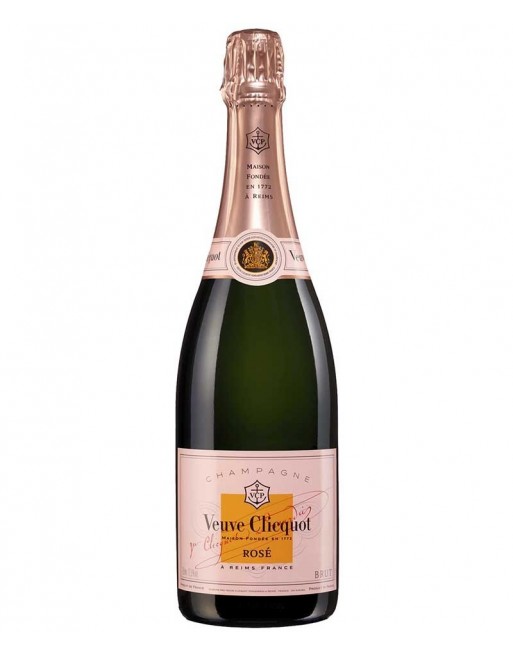 Champagne Veuve Clicquot Rosé 75cl.