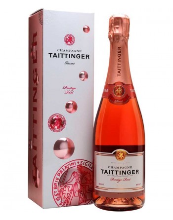 Champagne Taittinger Prestige Rosé 75cl.