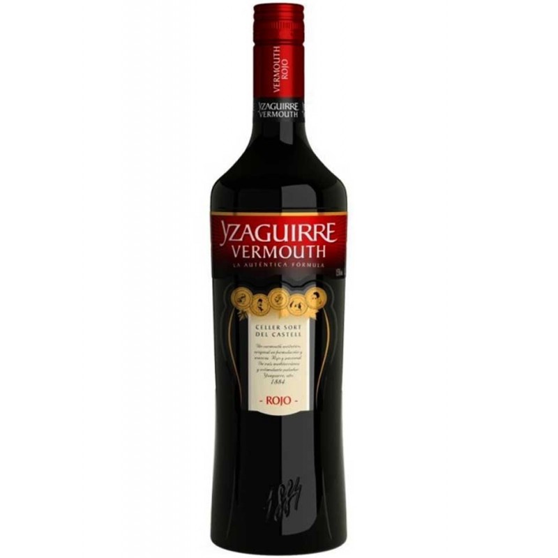 Vermouth Yzaguirre Clásico Rojo 1lt.