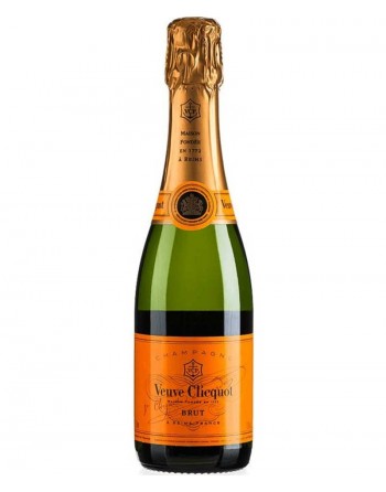 Champagne Veuve Clicquot Brut Yellow Label 37,5cl.