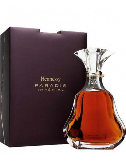 Cognac Hennessy Paradis Imperial con estuche 70 cl.