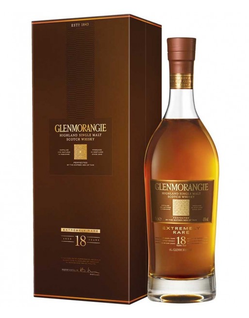 Whisky Glenmorangie 18 años 70cl.