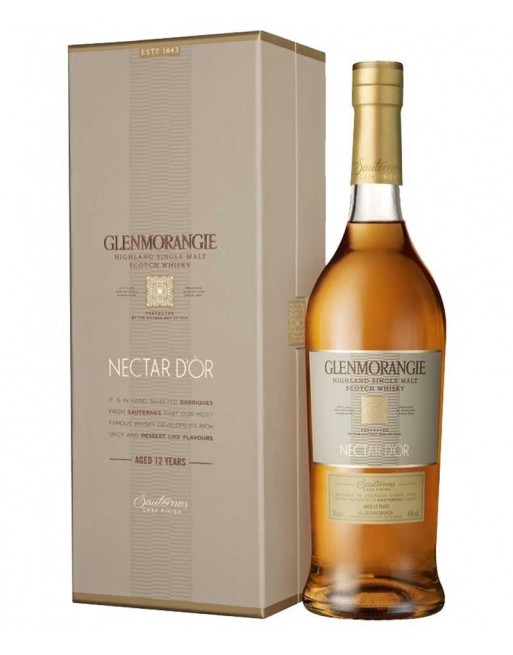 Whisky Glenmorangie Nectar D'Or 70cl.