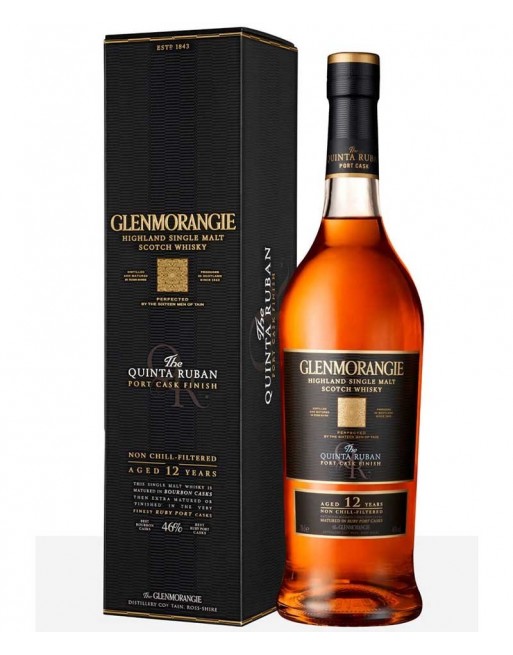 Whisky Glenmorangie Quinta Ruban 70cl.