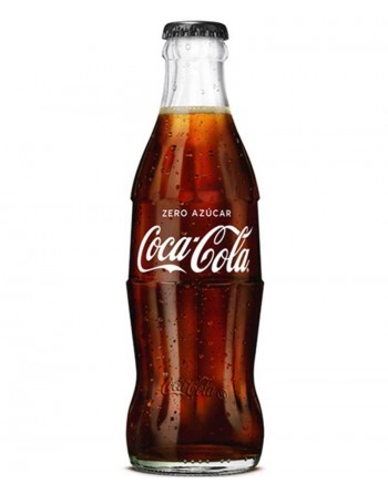 Coca-Cola Zero Bottle (24 x 200ml)
