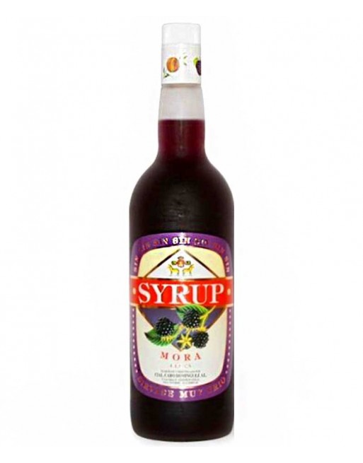 Licor de Mora Sin Alcohol Syrup 1L