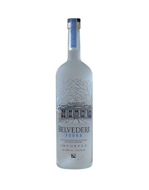 Vodka Belvedere 1,75 litros luminoso