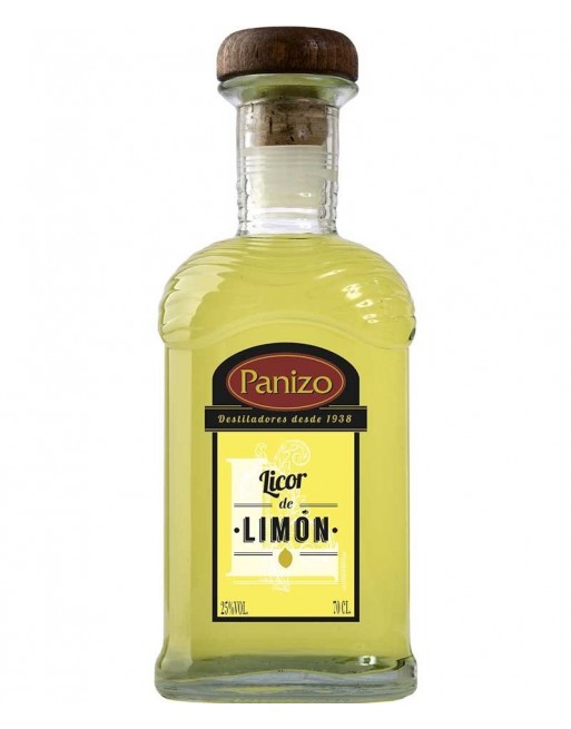 Orujo de Limón Panizo 70cl.
