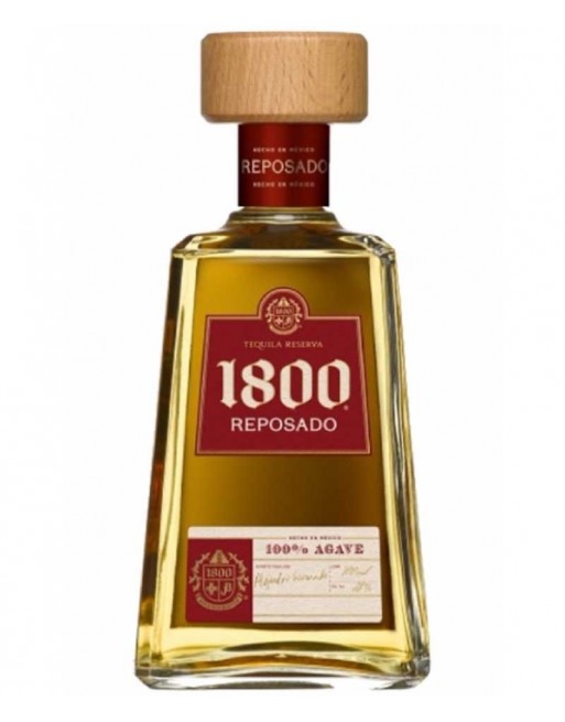 Tequila 1800 Reposado 70cl.