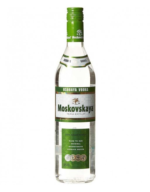 Vodka Moskovskaya 70cl.