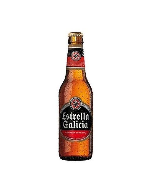 Cerveza Estrella Galicia Pack 24 Unidades 25cl.
