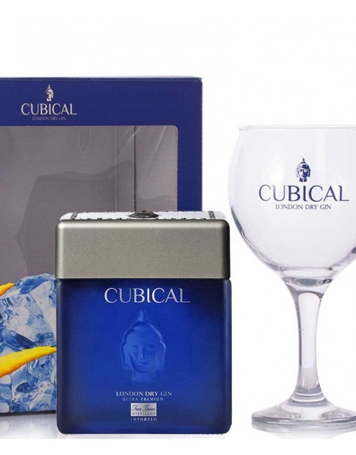 Cubical London Dry Gin Ultra Premium