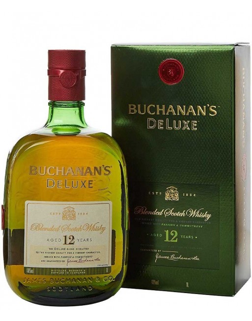 Whisky Buchanan's 12 años 1lt.