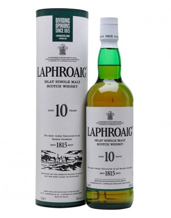 Whisky Laphroaig Reserva 10 años 70cl.