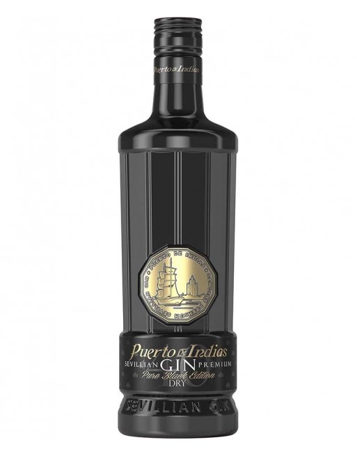 Gin Puerto de Indias Pure Black Edition