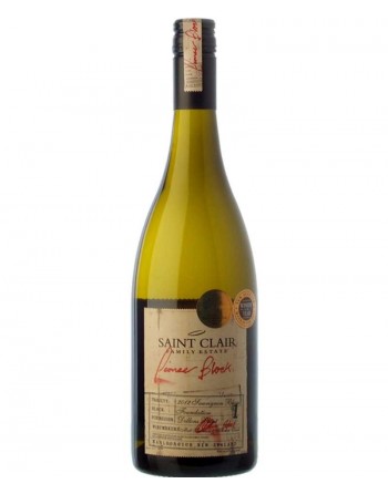 Vino Saint Clair Pioneer Block 1 Sauvignon Blanc 2014 75cl.