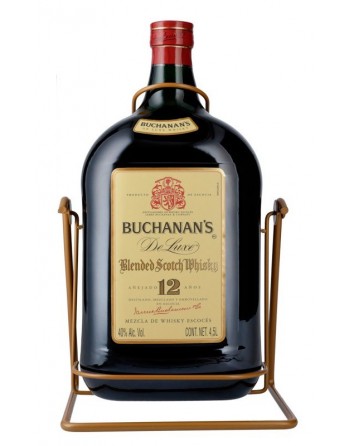 Whisky Buchanan's 12 años 4,5LT