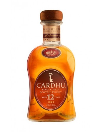 Whisky Cardhu 12 Años 70cl.