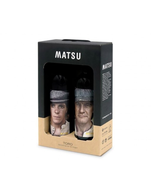 Pack 2 botellas Matsu El Pícaro y Matsu El Recio en caja de cartón