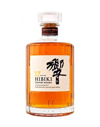 Whisky Hibiky Suntory 17 Años. 70Cl