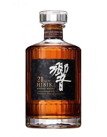 Whisky Hibiki Suntory 21 Años