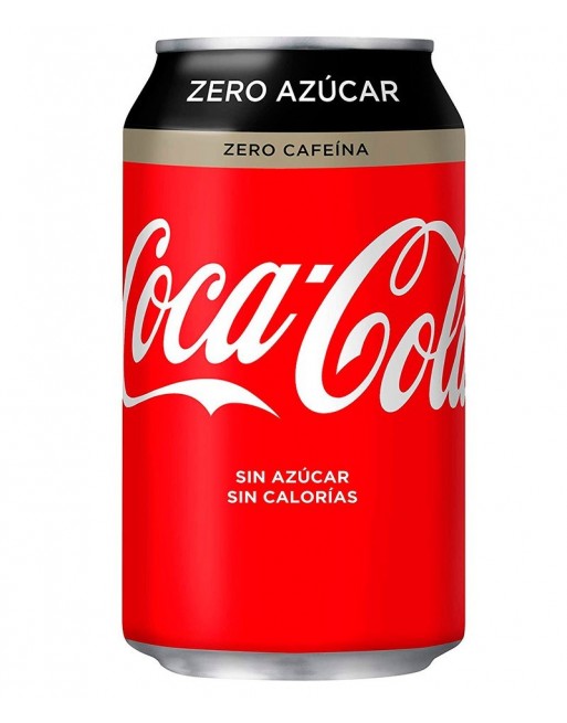 Coca Cola Zero Zero Pack 24 unidades 33cl.
