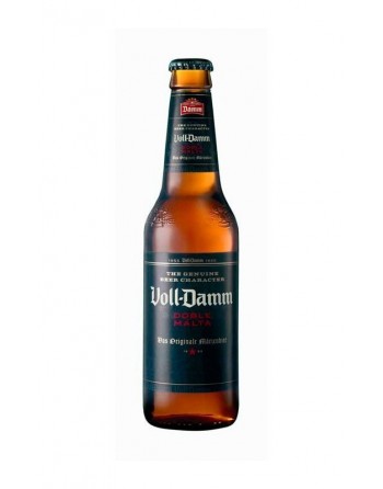 Cerveza Voll Damm Double Malt Pack 24 Botella 33cl.