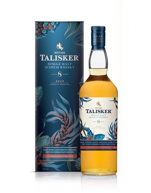 Talisker 8 Years Old Scotch Whisky