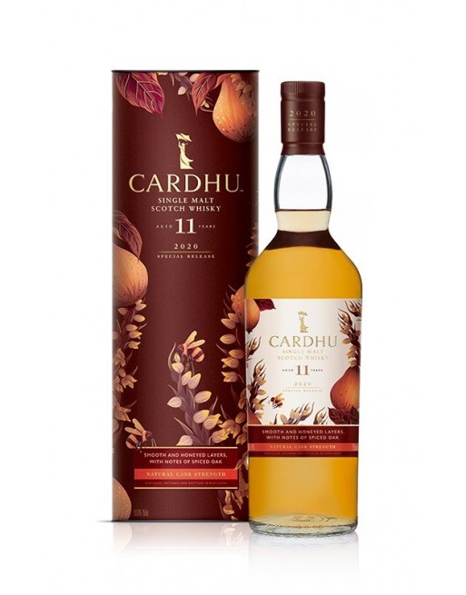 Whisky Cardhu 11 Años