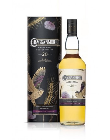 Cragganmore 20 Years Old Scotch Whisky