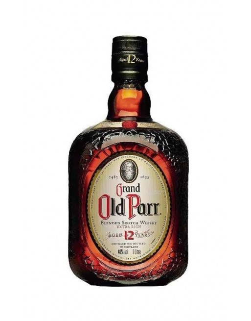 Whisky Grand Old Parr 12 años 1L
