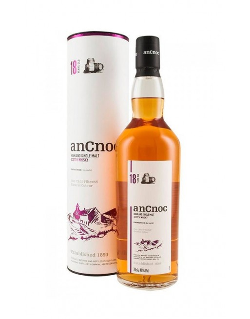 AnCnoc 18 years old