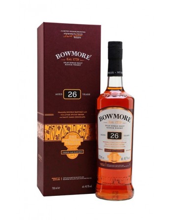 Bowmore 26 years old