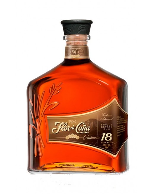 Flor de Caña 18 years old rum