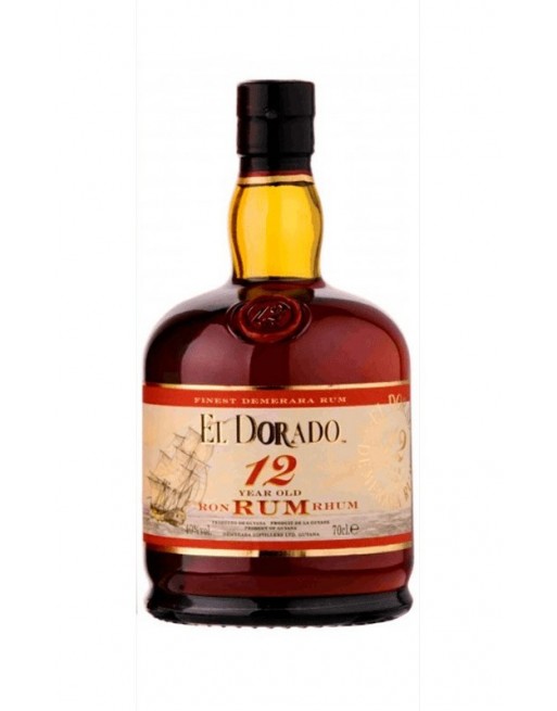 El Dorado 12 años Rum