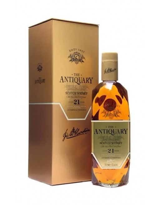 The Antiquary 21 Años