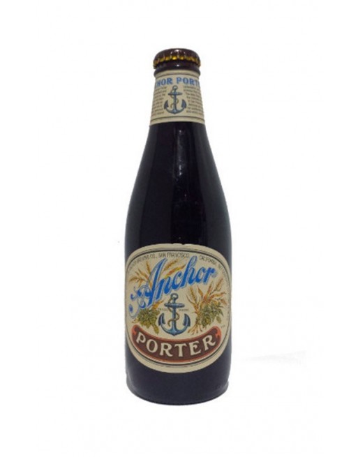 Porter Beer Bottle 33cl.