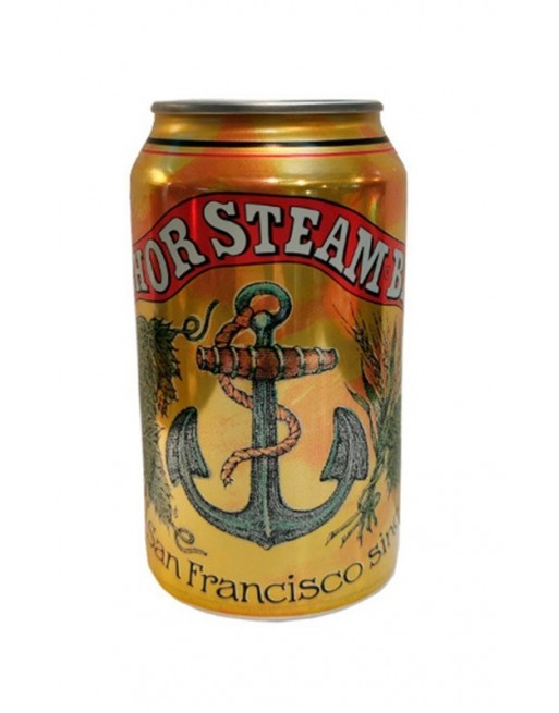 Steam Beer Tin 35,5cl.