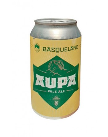 Cerveza Aupa All United Pale Ale Lata 33cl.