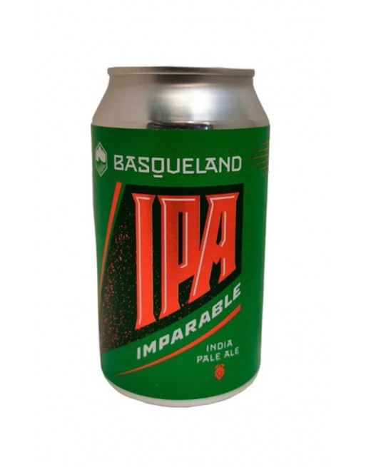 Cerveza Imparable IPA Lata 33cl.