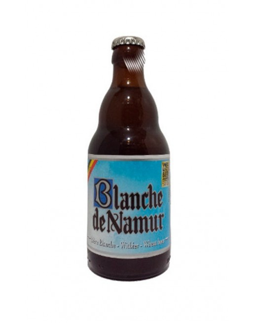 Cerveza Blanche de Namur Botella 33cl.