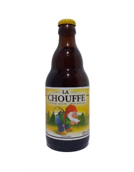 Chouffe Beer Bottle 33cl.