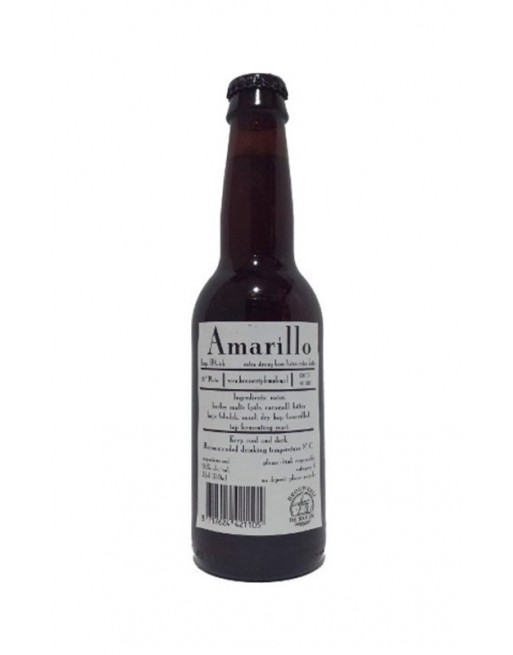 Cerveza Amarillo Botella 33cl.