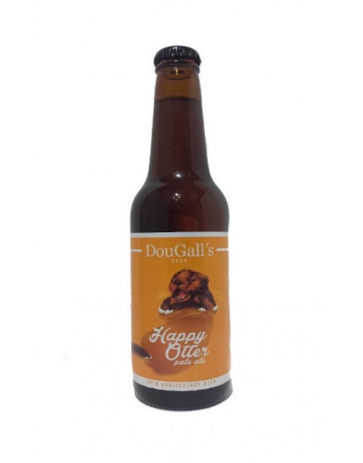 Happy Otter Beer Bottle 33cl.