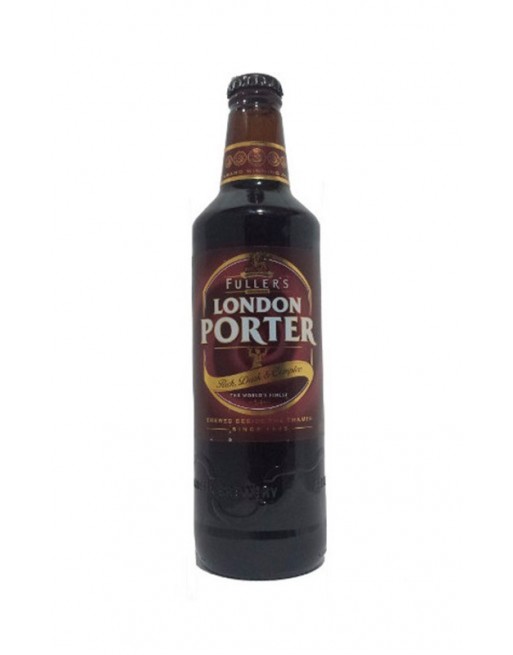 London Porter Beer Bottle 50cl.